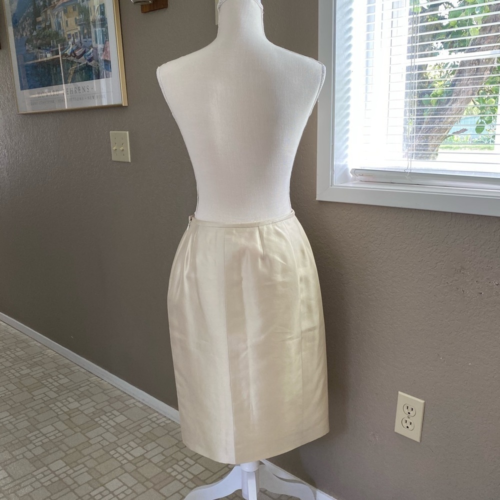 Yves Saint Laurent rive gauche pencil skirt, Sz 40 - Picture 4 of 8